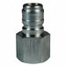 E-Series Female NPT 1/2 Plug 1/2 SS