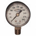 ABS Dry Gauge 1/4 0-160psi 2 Face