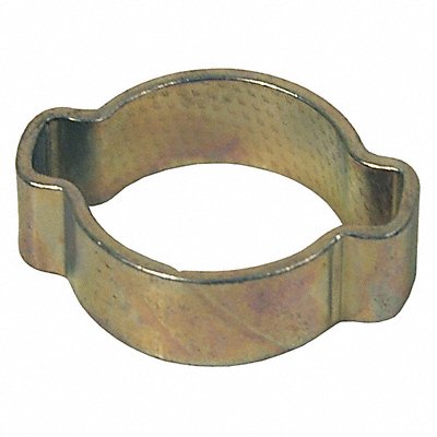 Double-Ear Clamp Steel 43/64 Max OD