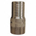 King Nipple NPT Threaded Stainless 1/2 