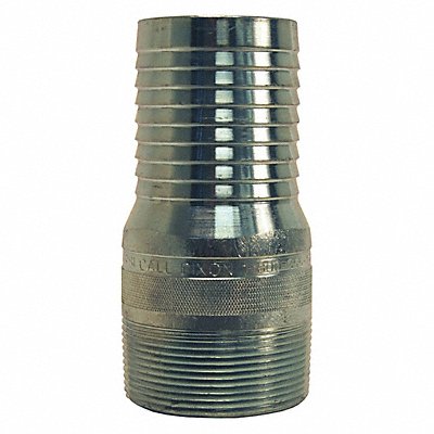 King NippleNPT Threaded Plated ST 3/4 