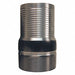 King Nipple NPT Threaded Unplated ST 4 