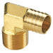 Barbed Hose Fitting 1/4 x1/4 BarbxNPTF