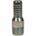 Barbed Hose Fitting Hose ID 1 NPT