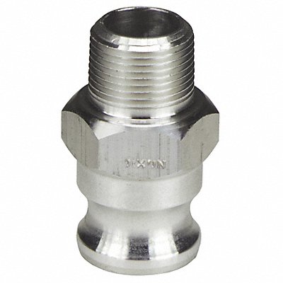 Cam and Groove AL Adapter Male NPT 3/4 