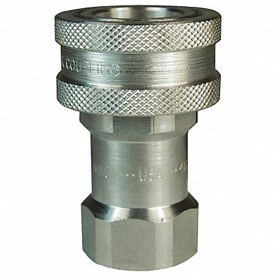 HSeries Poppet FNPT1/2 Coupler 1/2 303S