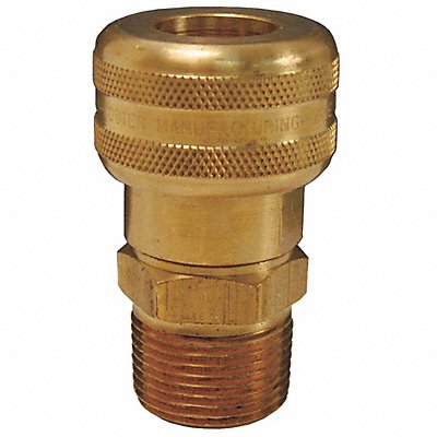 AirChief Ind MNPT 3/8 Coupler 1/4 BR