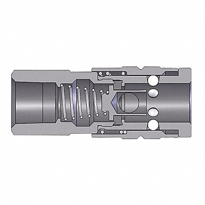 F-Series Manual FNPT 1/2 Coupler3/8 ST