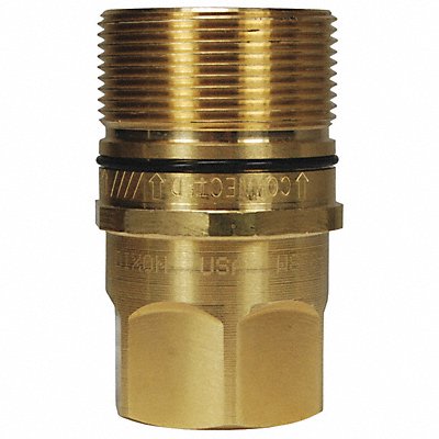 W-Series BR FNPT 3/4 Plug 3/4 