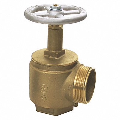 BR Angle Valve FNPT Inlet 1-1/2 