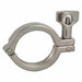 HeavyDuty Clamp w/Wing Nut 2 1 Pin