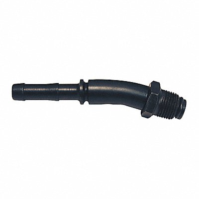 Bent Stem Swivel Hose Barb 7/8 x 1/2 