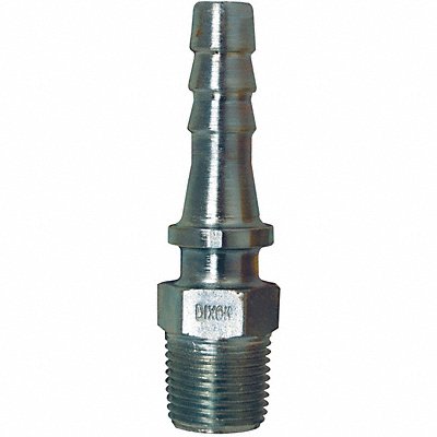 Boss Male Stem Steel 1 NPT x 1 