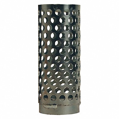 Long Thin Round Hole Strainer NPSM 2 