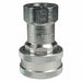 HSeries Poppet FNPT 1/4 Coupler 1/4 ST