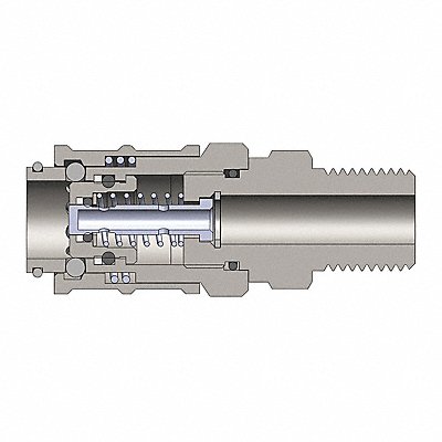 P-Series Thor MaleNPT 1 Coupler 1/2 ST