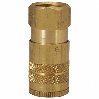 AirChief Fem NPT 3/8 Coupler 1/4 BR