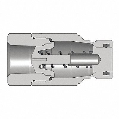 HTSeries Plug ST 3/8 FNPTF 1/2 