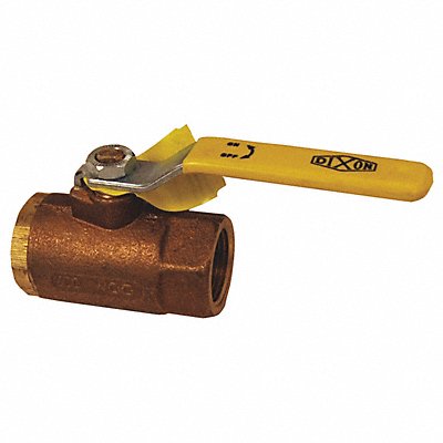 Domestic Bronze Ball Valve NPT 3/4 