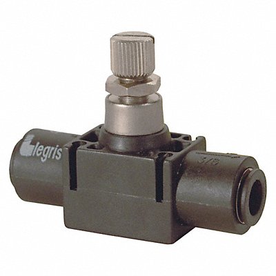 Legris In-Line Flow Control Valve 1/4 