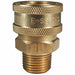 E-Series MNPT 3/4 Coupler 3/4 BR