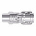 D-Series MNPT 1/4 Coupler 1/4 SS