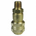 D-Series MNPT 3/8 Coupler 1/2 -BR