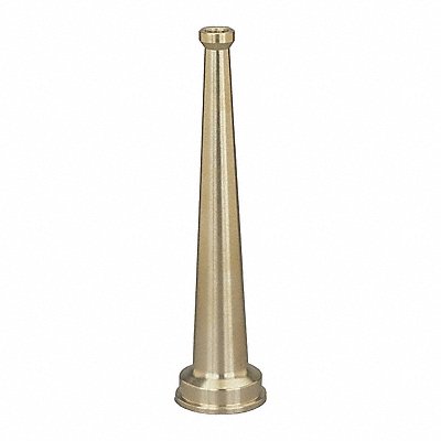 Brass Plain Hose Nozzle NPSH 1 