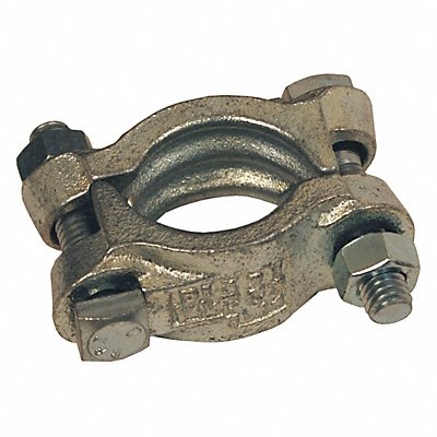 Double Bolt Clamp 2-48/64 - 3-4/64 