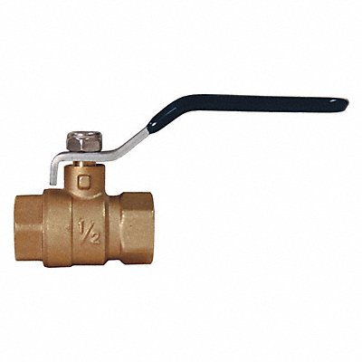 Brass Ball Valve NPT 1 