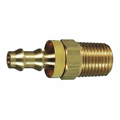 Push on Hose Fitting 1/2 x3/8 BarbxNPT