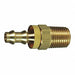 Push on Hose Fitting 1/2 x3/8 BarbxNPT