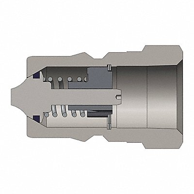 H-Series FNPT 1/4 in Plug 1/4 in BR