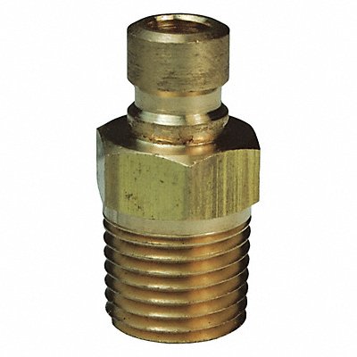 CM-Series BR MNPTF 1/4 Plug 1/4