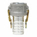 Cam/Groove Coupler x Hose Shank 1 AL