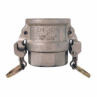 EZ Cam and Groove Coupler Weld 2 SS