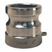 Cam and Groove Adapter Socket Weld SS 3 