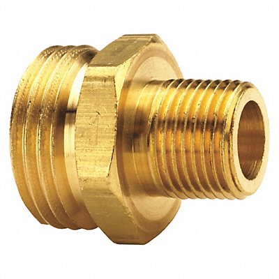 Male GHT x MNPT 3/8 Adapter