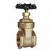 Brass Gate Valve 1-1/4 