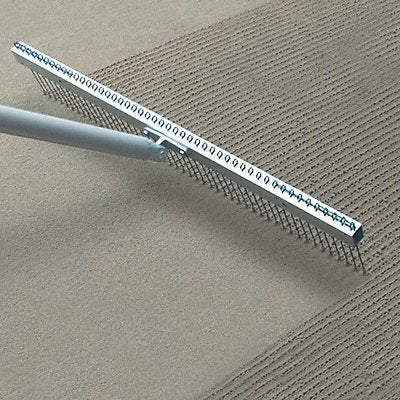 Flat Wire Texture Broom 48 1/2 Spacing