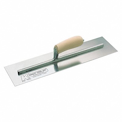 Cement Finish Trowel Camel Back 10x3 