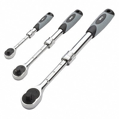 Ratchet Set Extendable 3 pcs