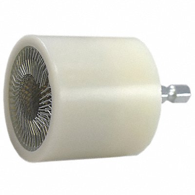 Top Post Battery Brush 1/4 Hex Drive