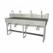 Freestanding Wash Stations with Faucets