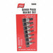 Socket Hex Bit Set 3/8 SAE 7Pc