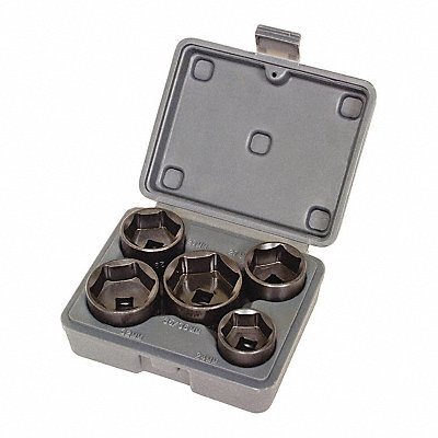 Low Profile Filter Socket Set 5Pc