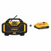 Jobsite Charger Radio Kit 20.0/60.0V