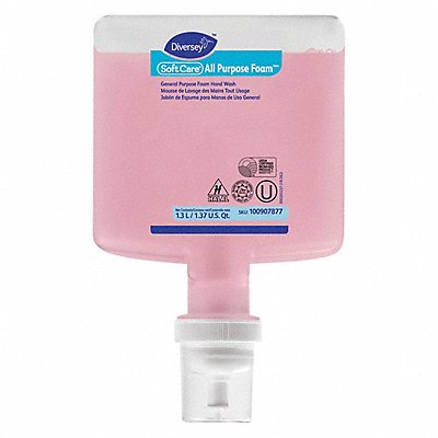 Hand Soap Foam 1300mL Cartridge PK6