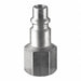 Industrial Plug 3/8 FNPT