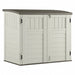 Horizontal Resin Shed 34 cu ft.